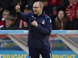 Martin O'Neill in charge of Nottingham Forest on January 19, 2019