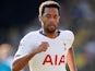 Mousa Dembele in action for Spurs on September 2, 2018