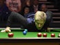 Neil Robertson in action in February 2016