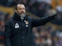 Nuno Espirito Santo  during the Premier League game between Wolverhampton Wanderers and Leicester City on January 19, 2019