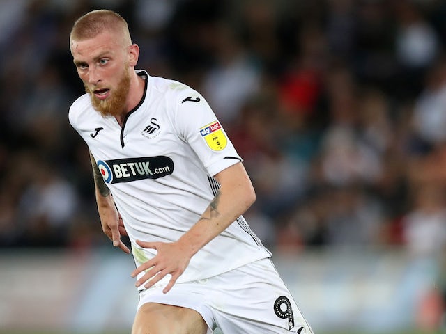 Result: Swansea on the charge after Oli McBurnie winner