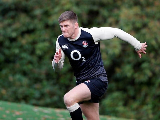 Farrell confident he will be fit to face Ireland in Six Nations opener
