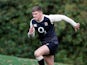 Owen Farrell during an England training session on November 21, 2018