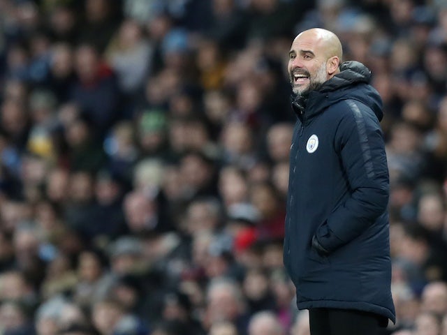 Pep Guardiola: Manchester City are ready for the challenge
