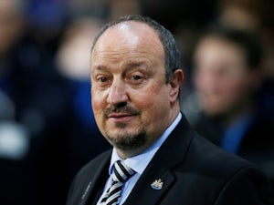 Rafael Benitez in charge of Newcastle United on January 15, 2019