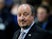 Benitez happy to take cautious approach against Manchester City