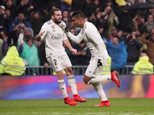 Casemiro hits stunner in Real Madrid win