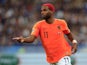 Ryan Babel pictured playing for Netherlands in September 2018