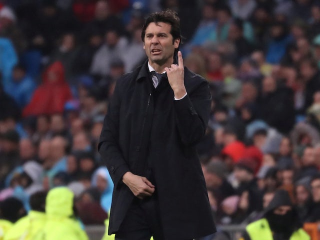 Santiago Solari urges Real Madrid to be professional in cup tie with Girona