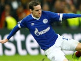Sebastian Rudy in action for Schalke in the Europa League on October 24, 2018