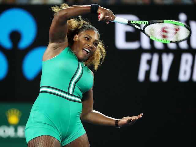 Result: Serena Williams strolls into Australian Open third round