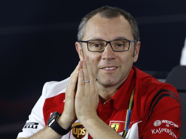 Stefano Domenicali pictured in March 2014
