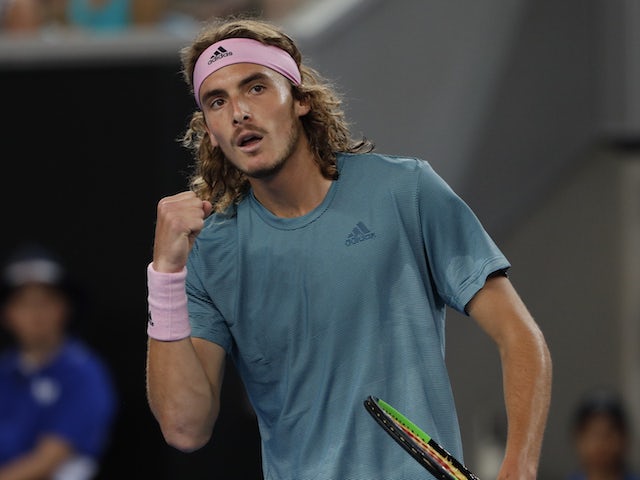 How Stefanos Tsitsipas' grand slam progression compares to the current greats