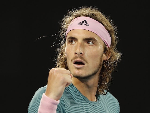 Result: Tsitsipas books debut slam semi-final with victory over Bautista Agut