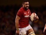 Taulupe Faletau in action for Wales at the Six Nations on March 11, 2018