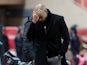 Monaco coach Thierry Henry reacts on January 16, 2019