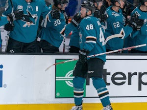 Tomas Hertl hat-trick helps the San Jose Sharks to victory