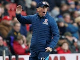 Tony Pulis in charge of Middlesbrough on January 19, 2019