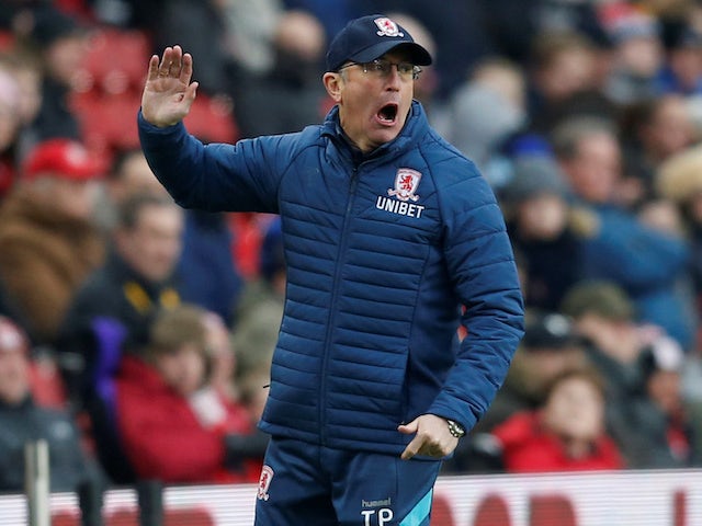 Tony Pulis keen to keep pressure on Derby in playoff scrap
