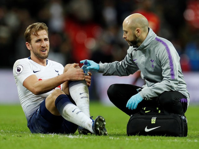 Tottenham face anxious wait to discover extent of Harry Kane ankle injury