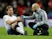 Tottenham striker Harry Kane nurses an ankle injury during his side's Premier League clash with Manchester Unite don January 13, 2019