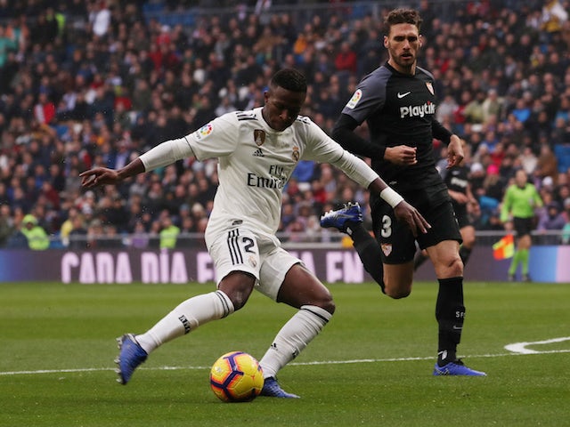 Vinicius 'determined to fight for Madrid spot'