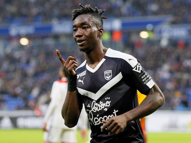 Karamoh's superb goal earns Bordeaux win at Angers