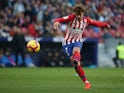 Antoine Griezmann in action for Atletico Madrid on January 26, 2019