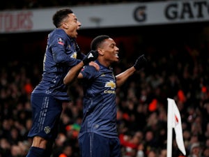 United knock out Arsenal to maintain winning run