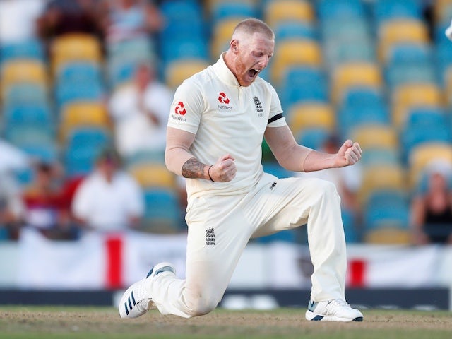 Stokes to be assessed by England after returning to training