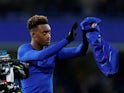 Callum Hudson-Odoi after Chelsea's FA Cup win over Sheffield Wednesday on January 27, 2019.