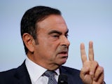Renault CEO Carlos Ghosn pictured on October 1, 2018