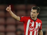 Cedric Soares in action for Southampton on December 1, 2019