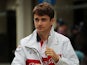 Charles Leclerc pictured on November 8, 2018