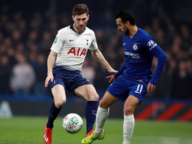 Ben Davies: 'I have not discussed Man United game with Ryan Giggs'