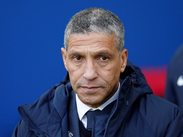 Chris Hughton says Brighton need to improve fast to avoid a relegation scrap
