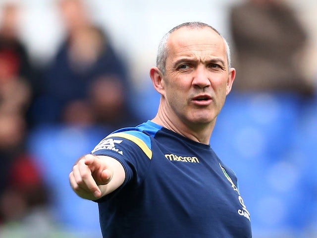 Conor O'Shea not concerned if Italy are looking at alternative head coaches