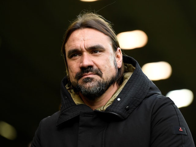 Daniel Farke hails 'great performance' as Norwich go top with win at Leeds