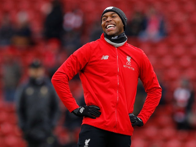 Liverpool striker Sturridge only concerned with title challenge