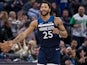 Derrick Rose in action for Minnesota Timberwolves on January 20, 2019