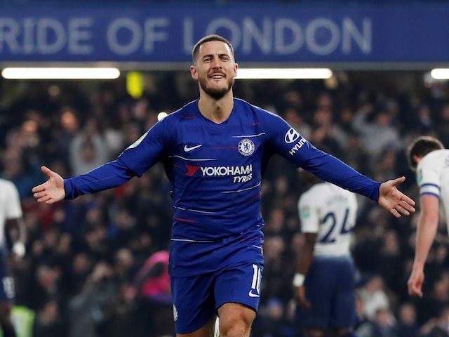Chelsea 'to demand more than £100m for Hazard'