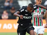 Emerson in action for Atletico Mineiro in October 2018