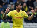 Emiliano Sala in action for Nantes in late 2017