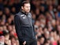 Derby County manager Frank Lampard watches on on January 26, 2019