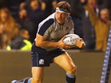 Hamish Watson in action for Scotland in November 2018