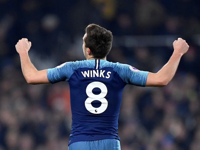 Winks delighted to have played so many games for Tottenham this season