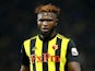 Isaac Success in action for Watford on December 4, 2018