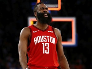 James Harden claims career-high 61 points as Rockets blast Knicks