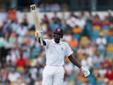 Jason Holder in action for West Indies on January 25, 2019