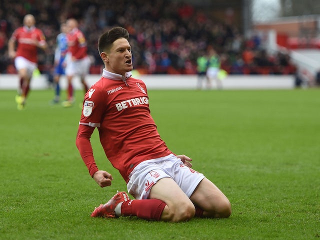 Result: Lolley leads Forest to comfortable win over Birmingham